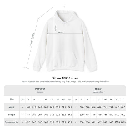 Adult Hoodie Sweatshirt \ Phillip's Bears \ PBG1
