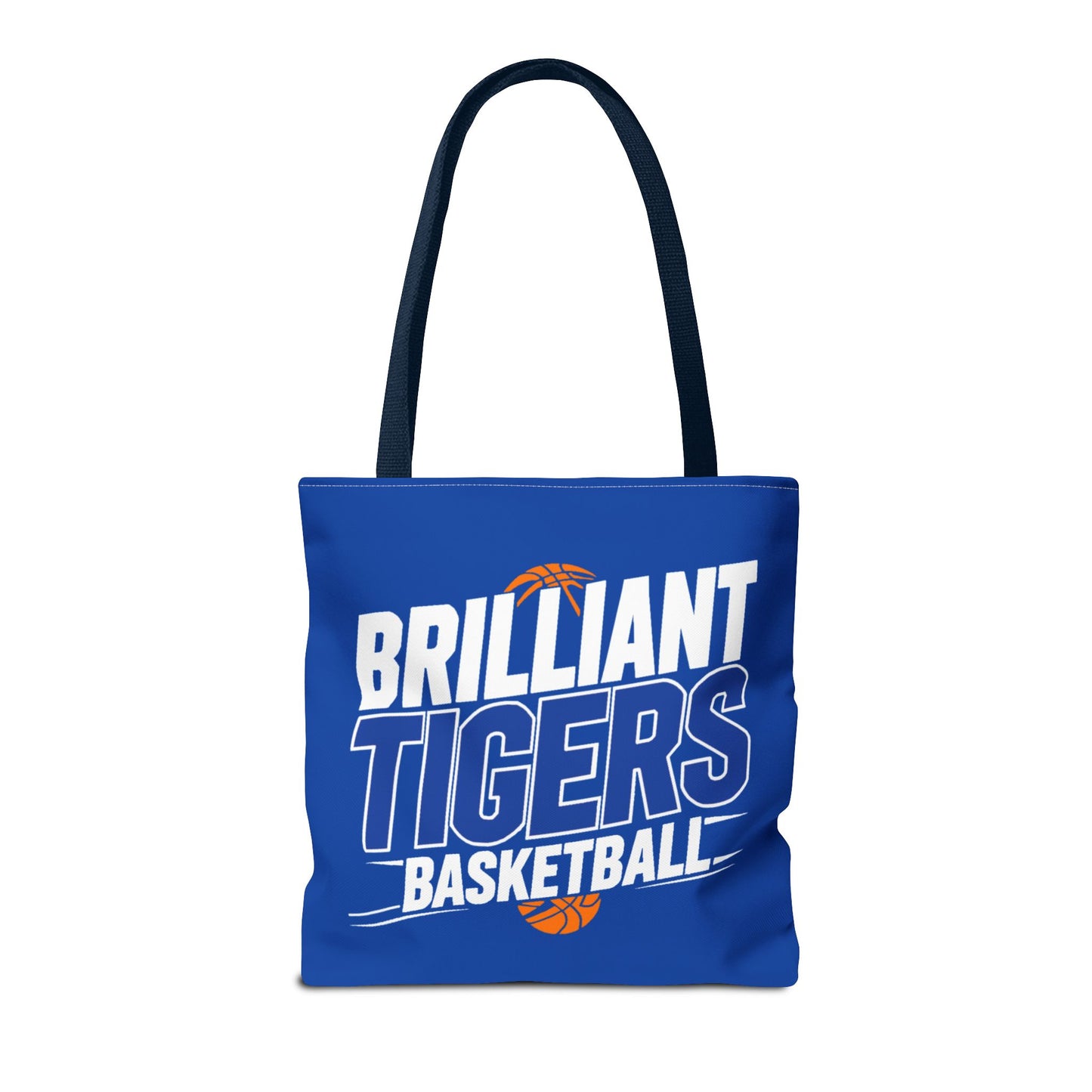 Tote Bag \ Brilliant Tigers Basketball \ BTBK1