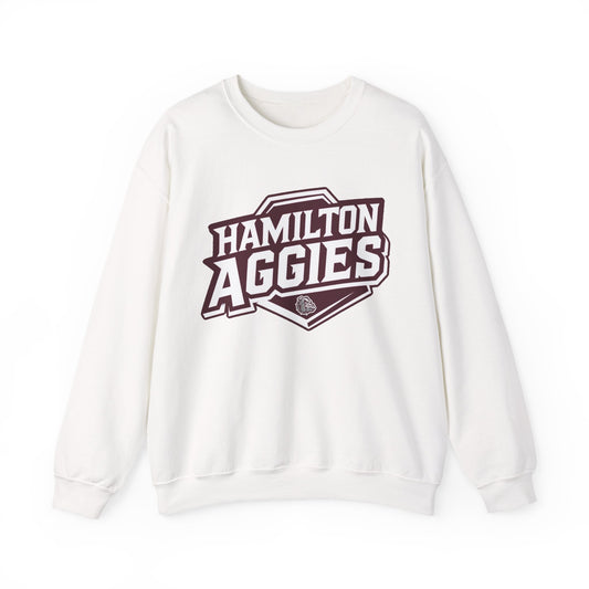 Adult Crewneck Sweatshirt \ Hamilton Aggies \ HA1