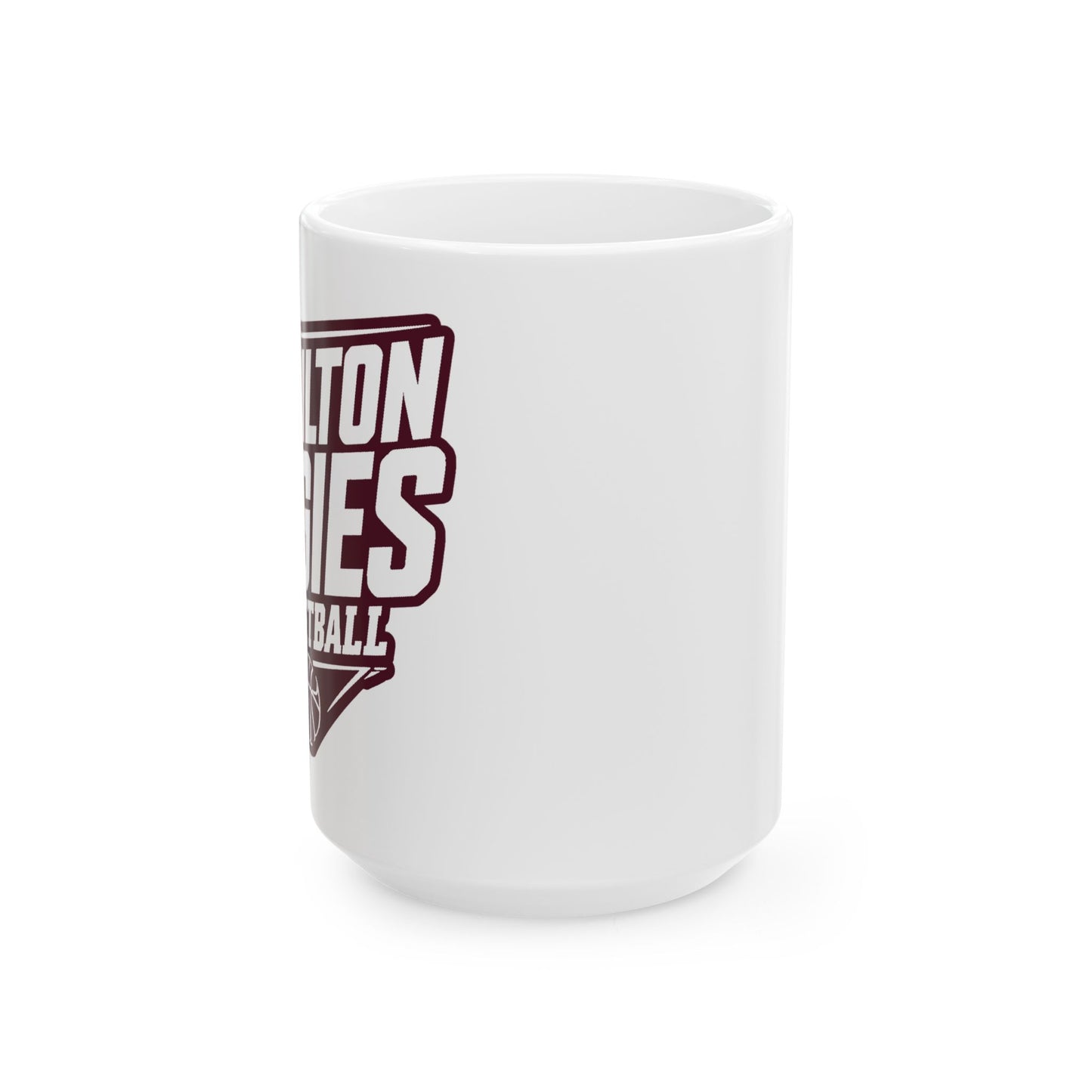 Coffee Mug \ Hamilton Aggies Basketball \ HABB2