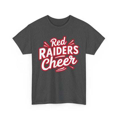 Adult Tee \ Marion County Red Raiders Cheer \ MCC1