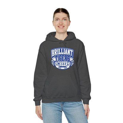 Adult Hoodie Sweatshirt \ Brilliant Tigers Cheer \ BTC1