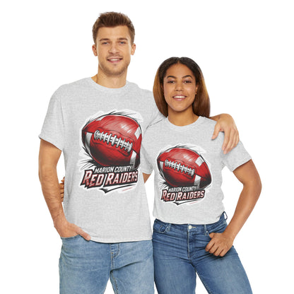 Adult Tee \ Marion County Red Raiders Football \ MCF1