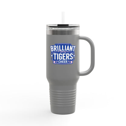 40oz Insulated Tumbler \ Brilliant Tigers Cheer \ BTC2
