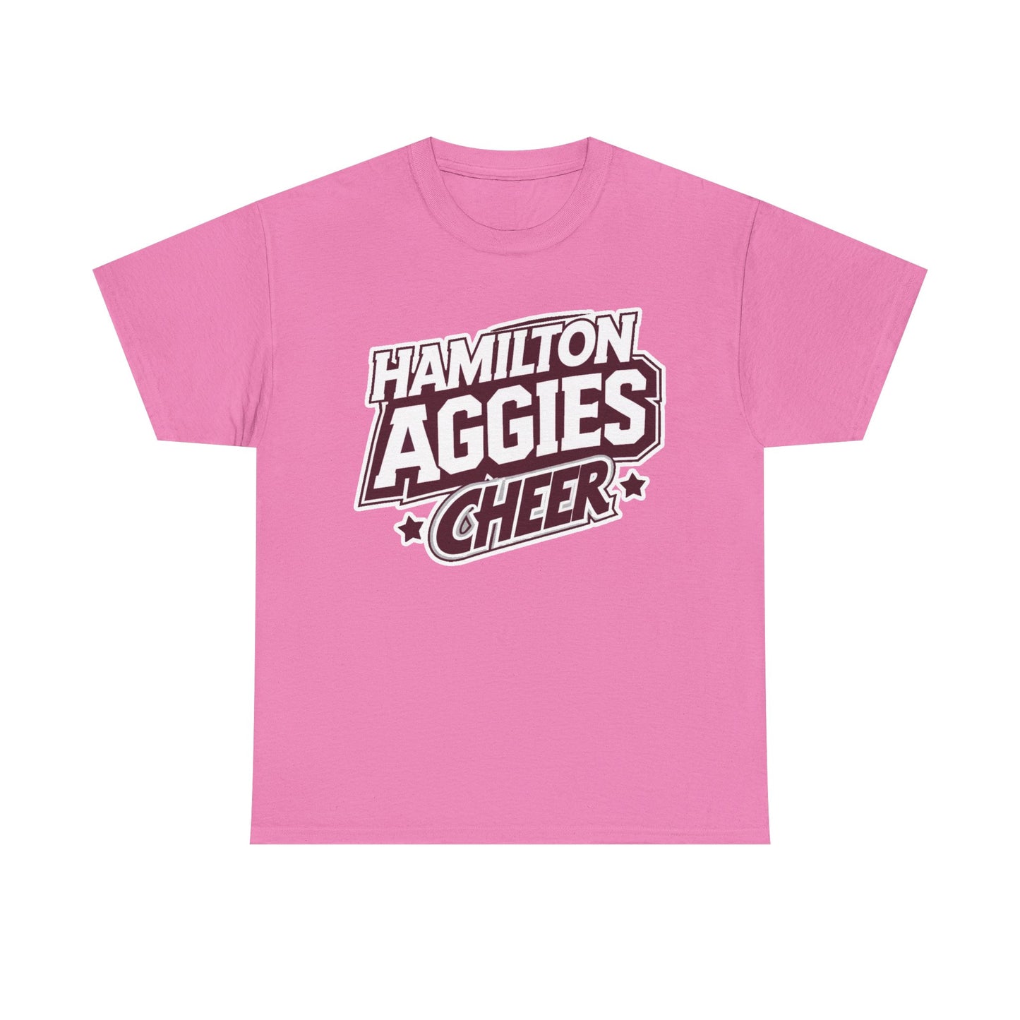 Adult Tee \ Hamilton Aggies Cheer \ HAC1