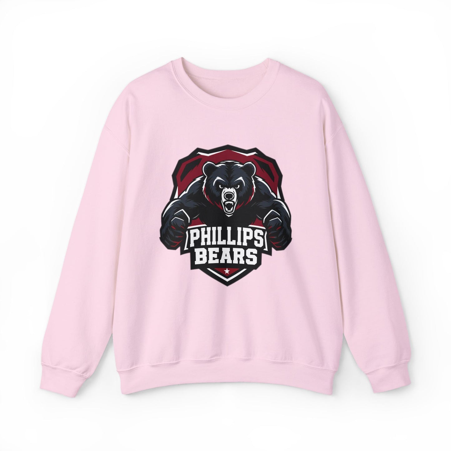 Adult Crewneck Sweatshirt \ Phillips Bears \ PB2