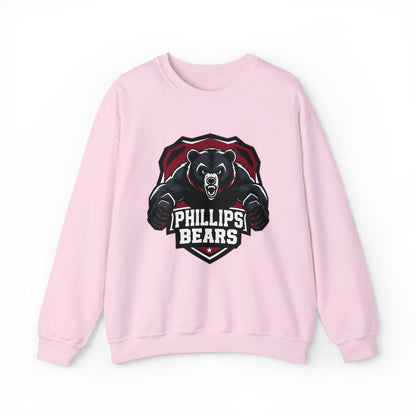 Adult Crewneck Sweatshirt \ Phillips Bears \ PB2