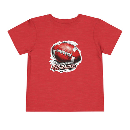 Toddler Tee \ Marion County Red Raiders Football \ MCF1