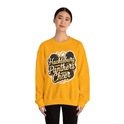 Adult Crewneck Sweatshirt \ Hackleburg Panthers Cheer \ HPC2