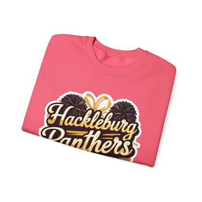 Adult Crewneck Sweatshirt \ Hackleburg Panthers Cheer \ HPC2
