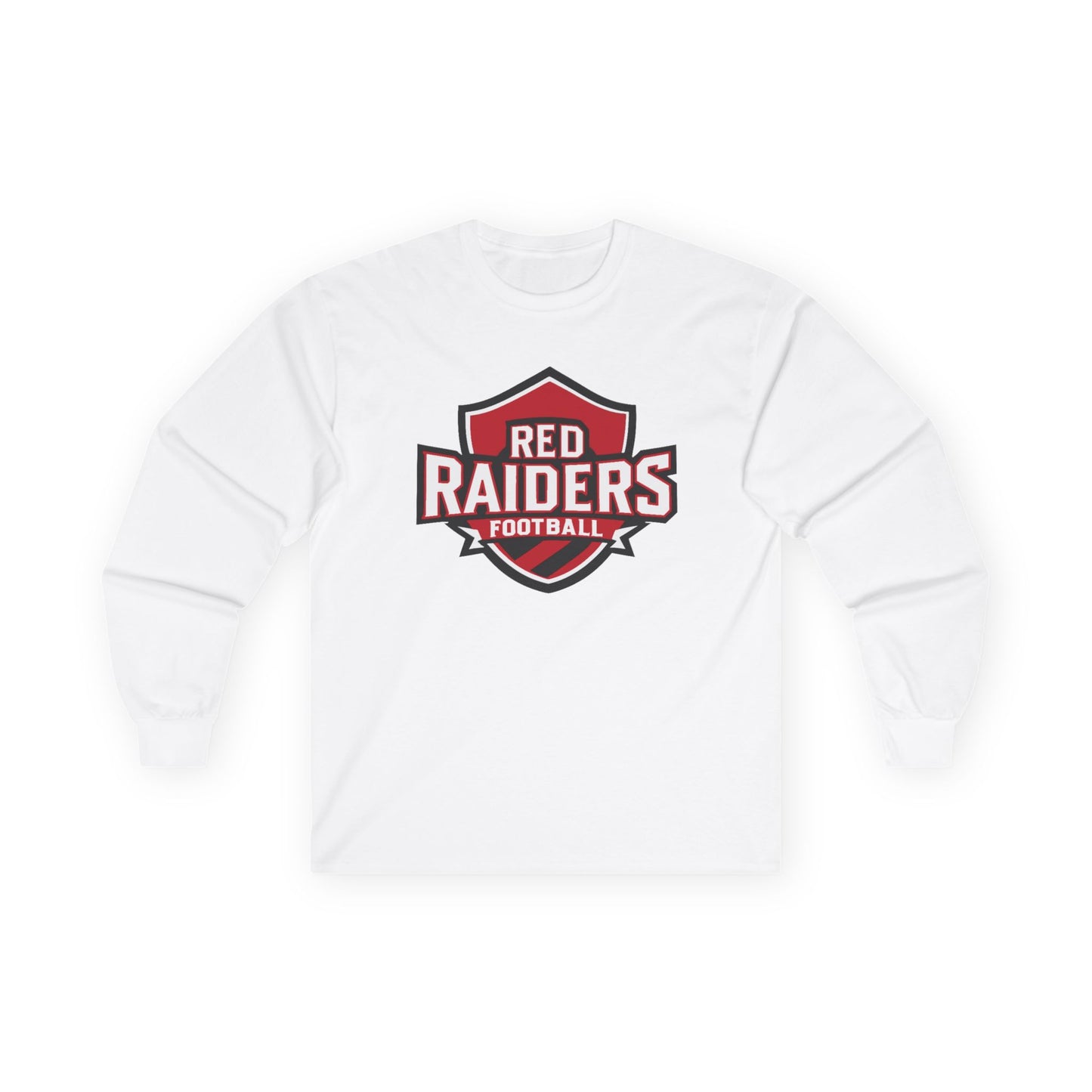 Adult Long Sleeve Tee \ Marion County Red Raiders Football \ MCF2