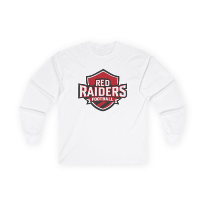 Adult Long Sleeve Tee \ Marion County Red Raiders Football \ MCF2