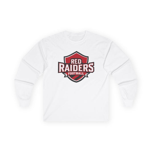 Adult Long Sleeve Tee \ Marion County Red Raiders Football \ MCF2