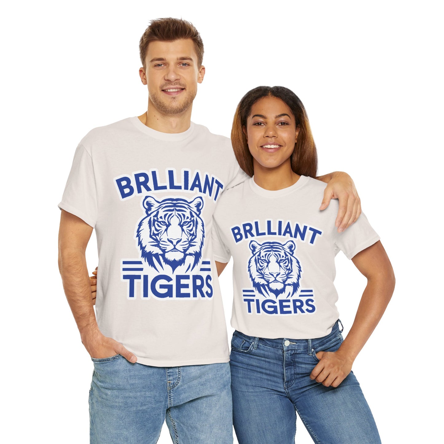 Adult Tee \ Brilliant Tigers \ BT1