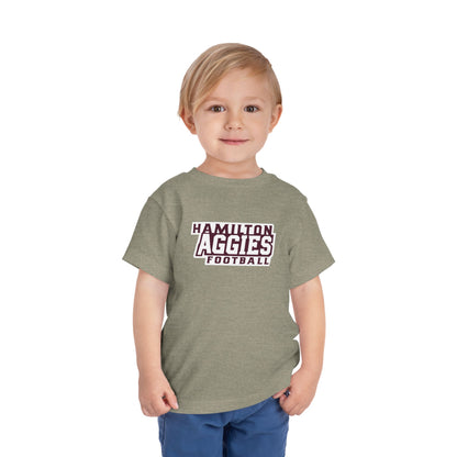 Toddler Tee \ Hamilton Aggies Football \ HAF1