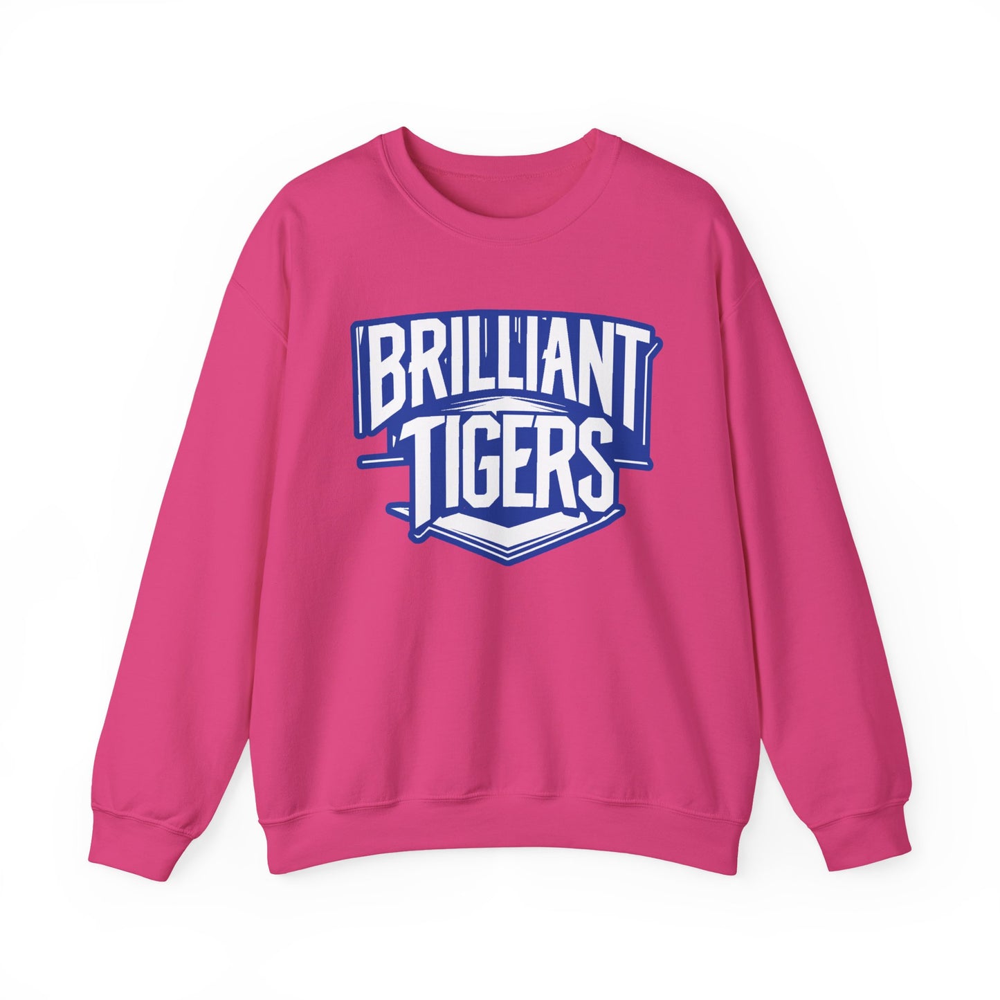 Adult Crewneck Sweatshirt \ Brilliant Tigers \ BT2