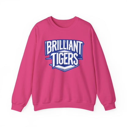 Adult Crewneck Sweatshirt \ Brilliant Tigers \ BT2