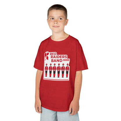 Youth Tee \ Marion County Red Raiders Band \ MCB1