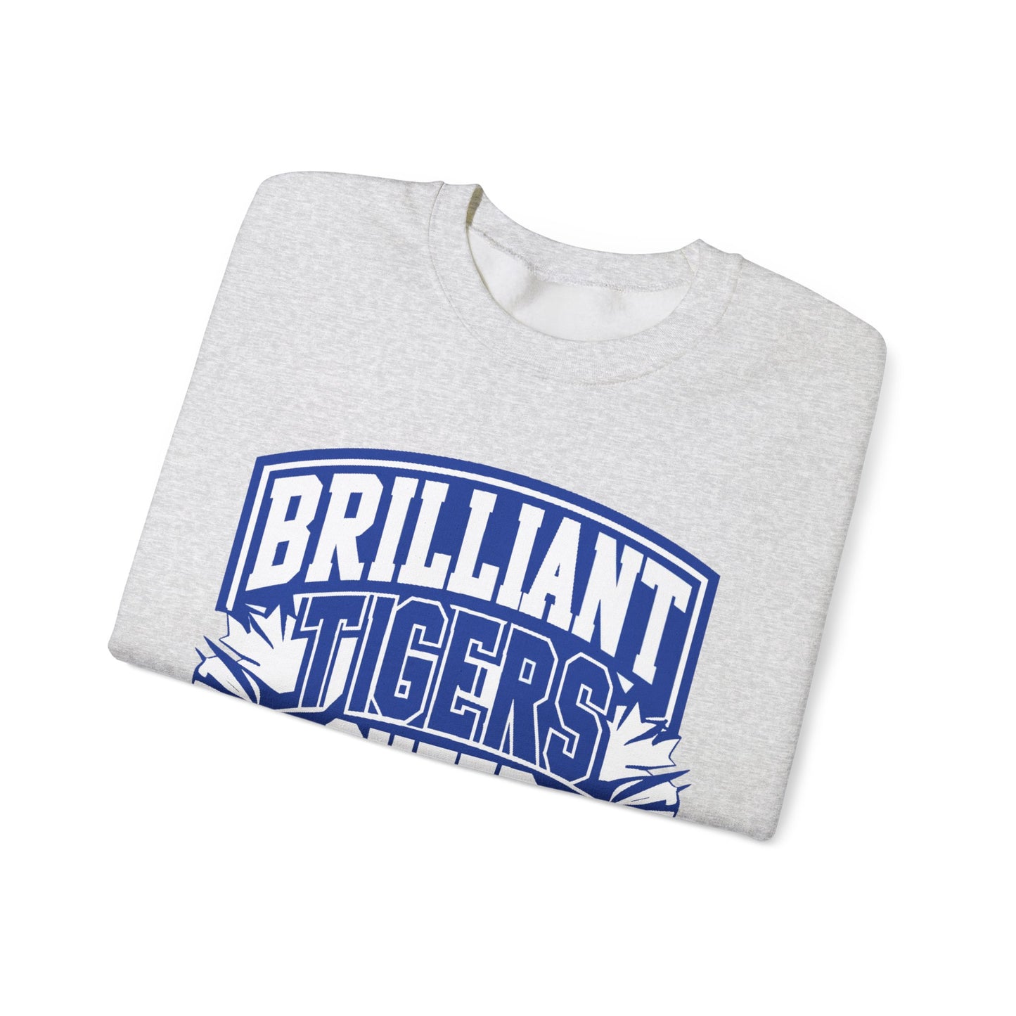 Adult Crewneck Sweatshirt \ Brilliant Tigers Cheer \ BTC1
