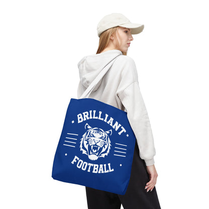 Tote Bag \ Brilliant Tigers Football \ BTF2