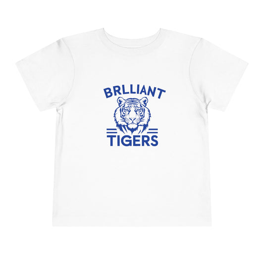 Toddler Tee \ Brilliant Tigers \ BT1