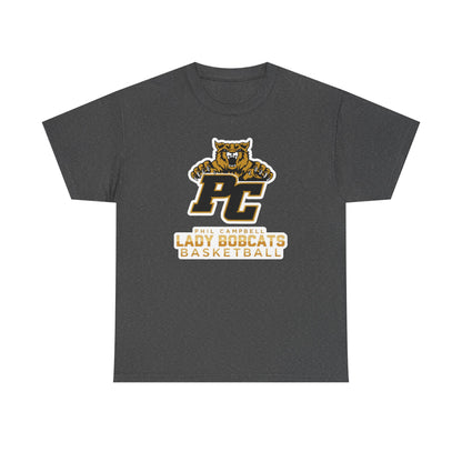 Adult Tee \ Phil Campbell Bobcats Basketball \ PCBBKG1