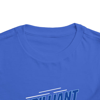 Toddler Tee \ Brilliant Tigers Basketball \ BTBK2