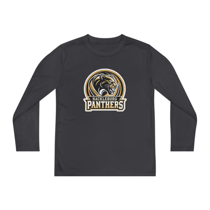 Youth Long Sleeve Tee \ Hackleburg Panthers \ HP2