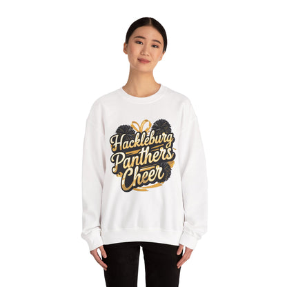Adult Crewneck Sweatshirt \ Hackleburg Panthers Cheer \ HPC2