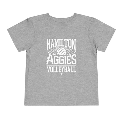 Toddler Tee \ Hamilton Aggies Volleyball \ HAV2