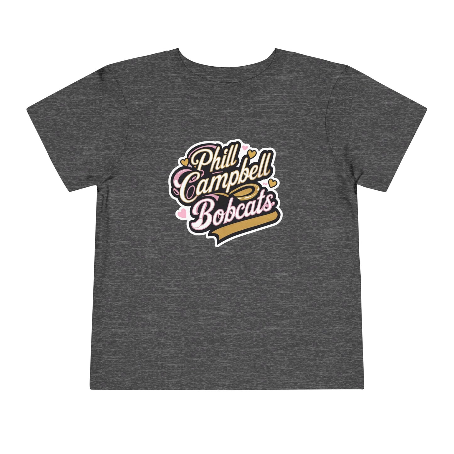 Toddler Tee \ Phill Campbell Bobcats \ PCBG1