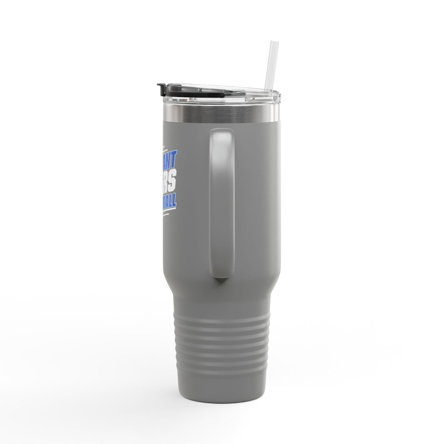 40oz Insulated Tumbler \ Brilliant Tigers Basketball \ BTBK2