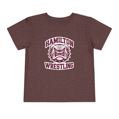 Toddler Tee \ Hamilton Aggies Wrestling \ HAW2
