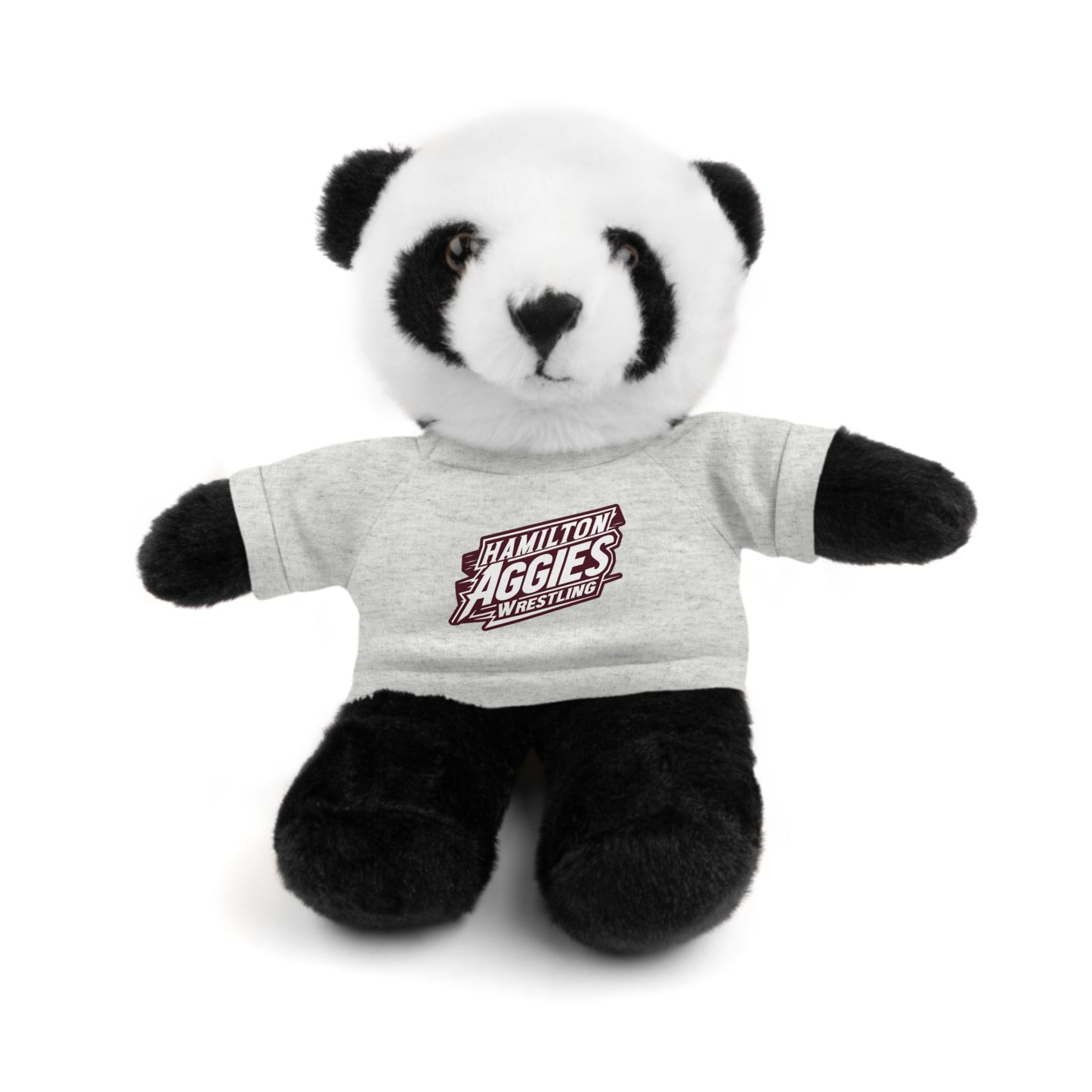 Stuffed Animal with Tee \ Hamilton Aggies Wrestling \ HAW1