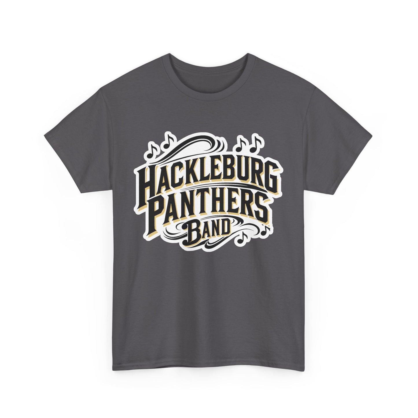Adult Tee \ Hackleburg Panthers Band \ HPB1