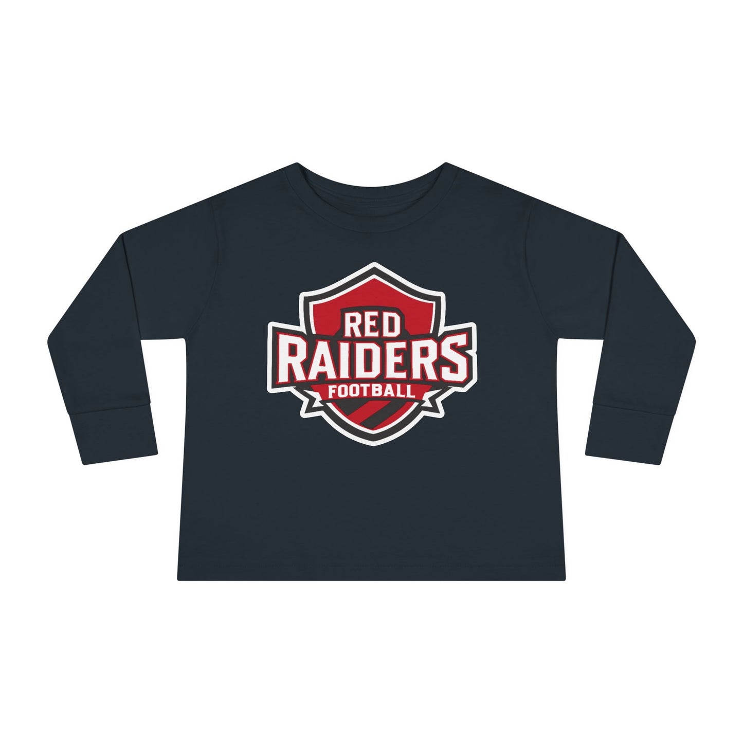 Toddler Long Sleeve Tee \ Marion County Red Raiders Football \ MCF2