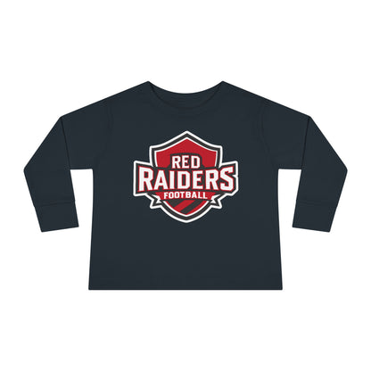 Toddler Long Sleeve Tee \ Marion County Red Raiders Football \ MCF2