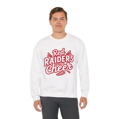 Adult Crewneck Sweatshirt \ Marion County Red Raiders Cheer \ MCC1