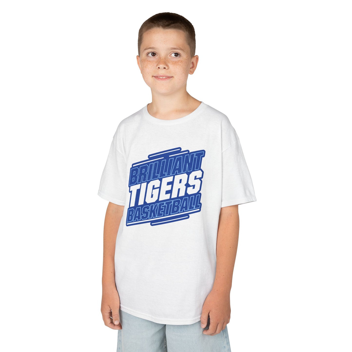 Youth Tee \ Brilliant Tigers Basketball \ BTBK2