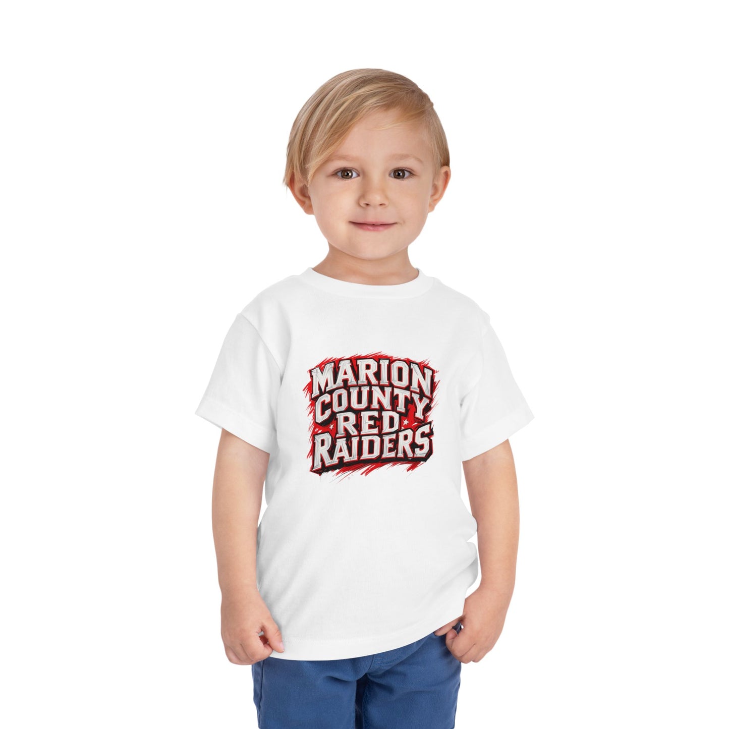 Toddler Tee \ Marion County Red Raiders \ MC1