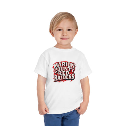 Toddler Tee \ Marion County Red Raiders \ MC1