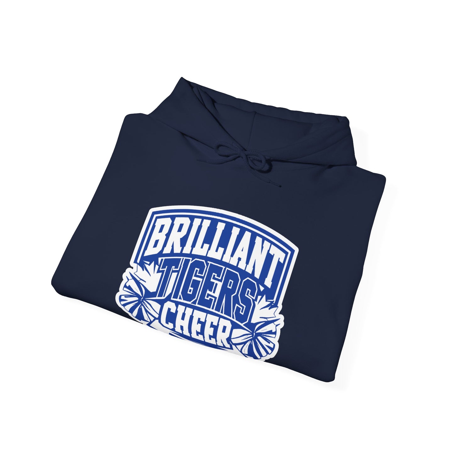 Adult Hoodie Sweatshirt \ Brilliant Tigers Cheer \ BTC1
