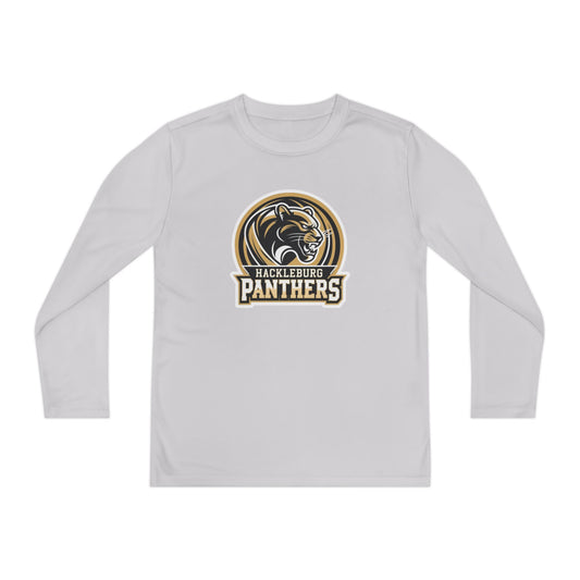 Youth Long Sleeve Tee \ Hackleburg Panthers \ HP2