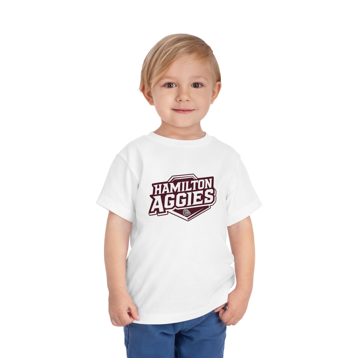 Toddler Short Sleeve Tee \ Hamilton Aggies \ HA1