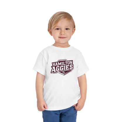 Toddler Short Sleeve Tee \ Hamilton Aggies \ HA1