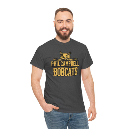 Adult Tee \ Phil Campbell Bobcats \ PCB2