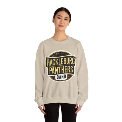 Adult Crewneck Sweatshirt \ Hackleburg Panthers Band \ HPB2