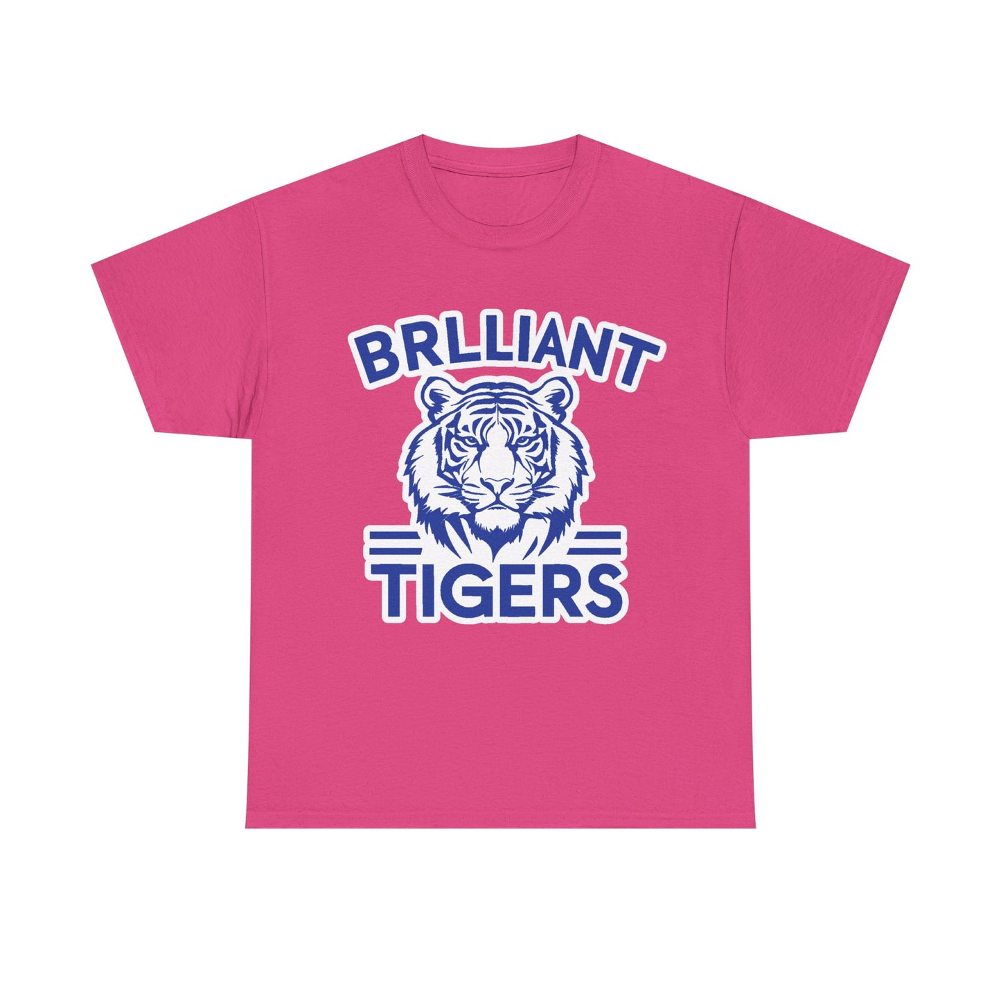 Adult Tee \ Brilliant Tigers \ BT1