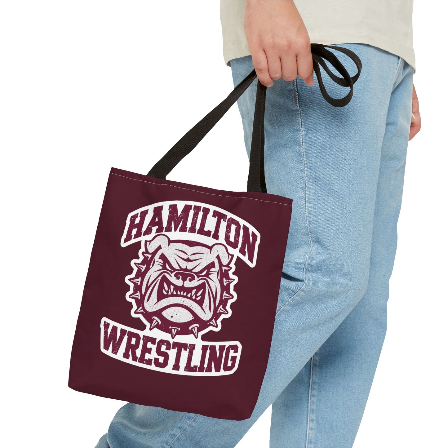 Tote Bag \ Hamilton Aggies Wrestling \ HAW2