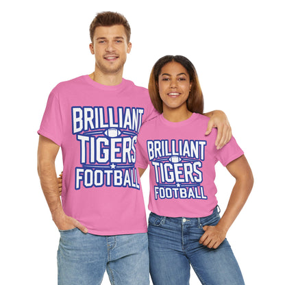 Adult Tee \ Brilliant Tigers Football \ BTF1